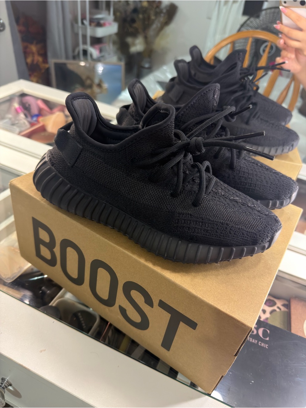Yeezy Boost 350 Black/Onyx